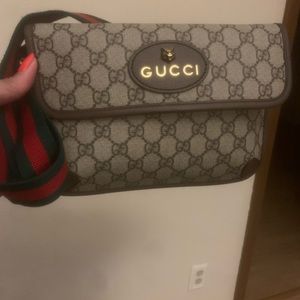 Gucci clutch, cross body